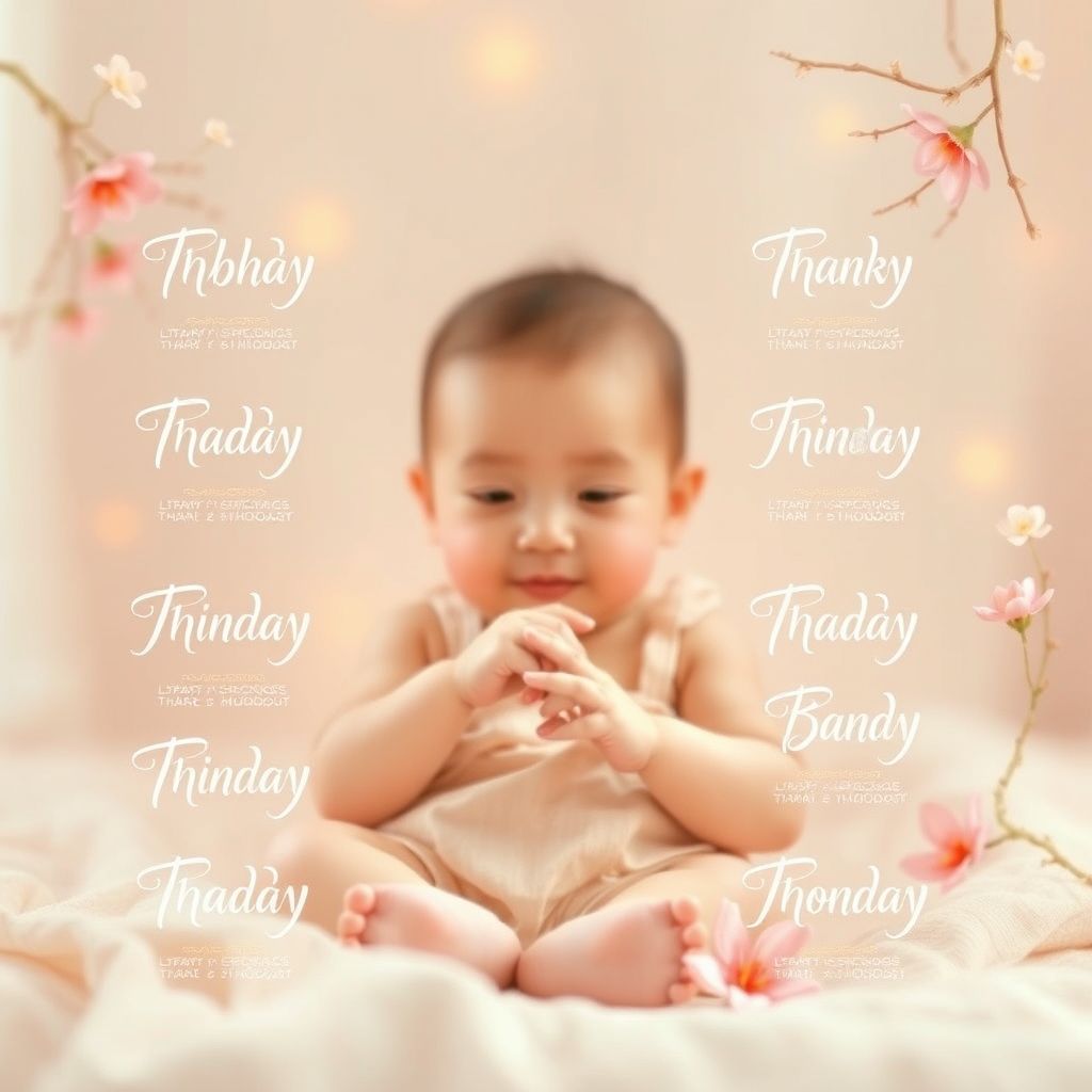 รวมชื่อมงคลน่ารัก ๆ สำหรับเด็กผู้หญิงวันจันทร์